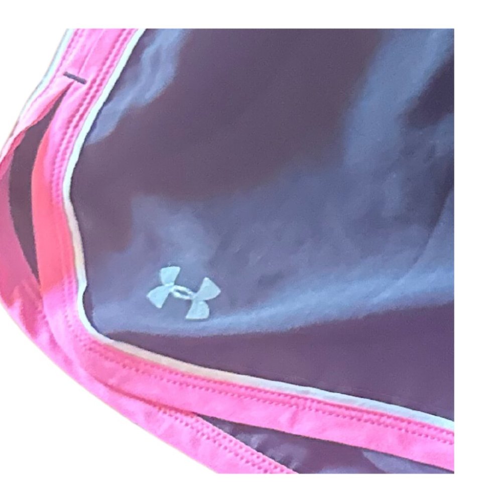Under Armour wounded warrior ladies AS black pink athletic short - Picture 4 of 7